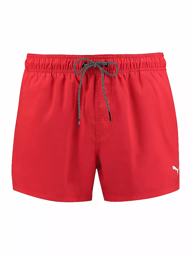 PUMA | Herren Badeshort | rot