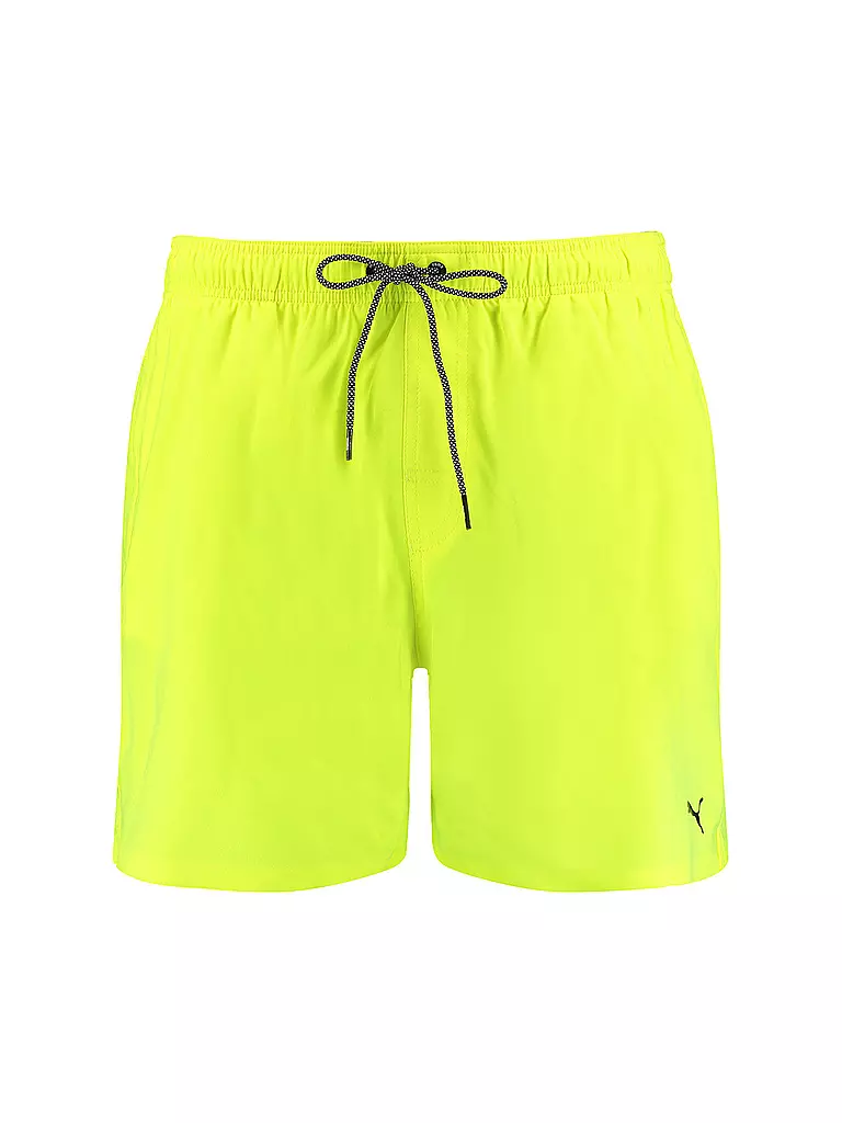 PUMA | Herren Badeshort | gelb