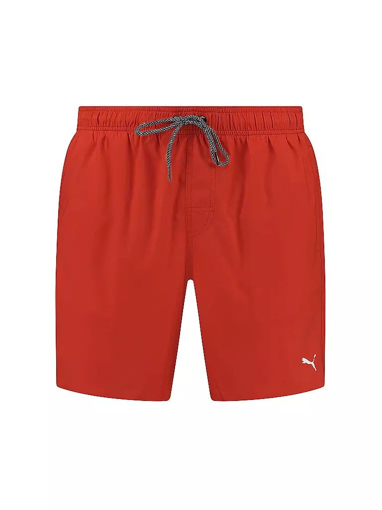 PUMA | Herren Badeshort | rot