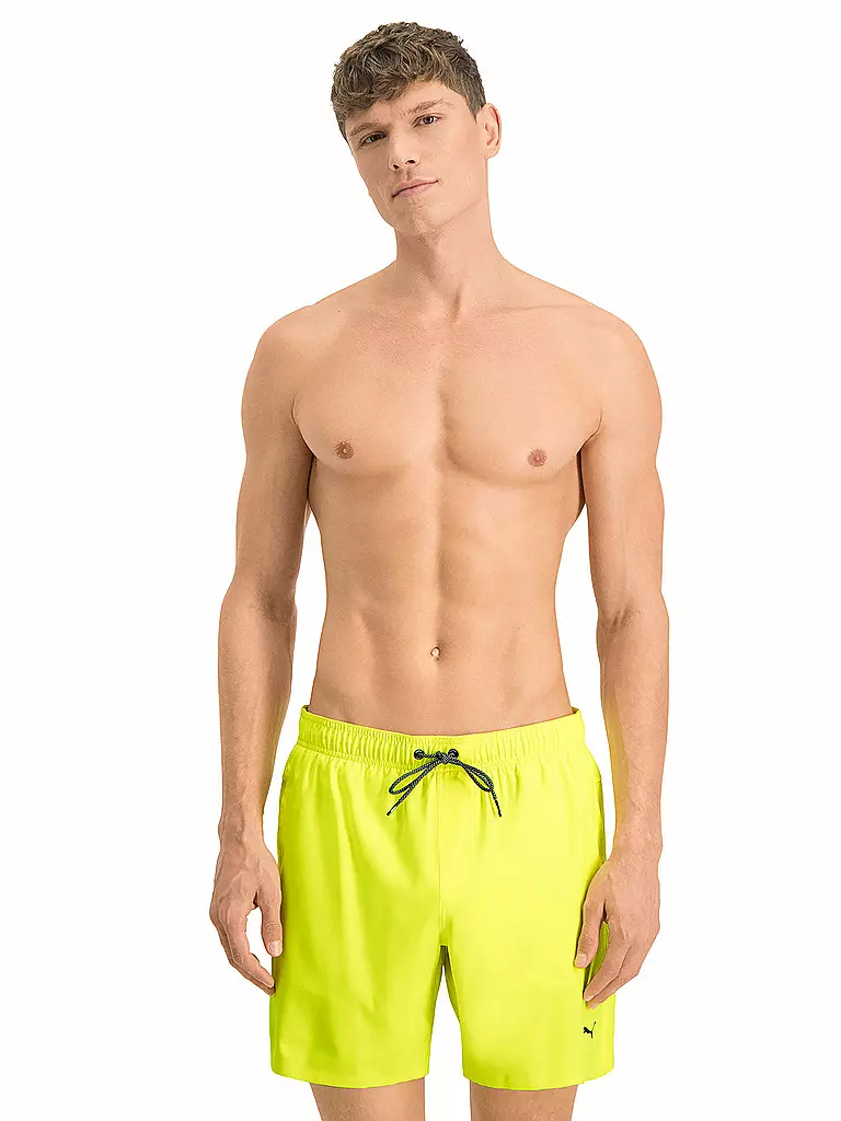 PUMA | Herren Badeshort | gelb