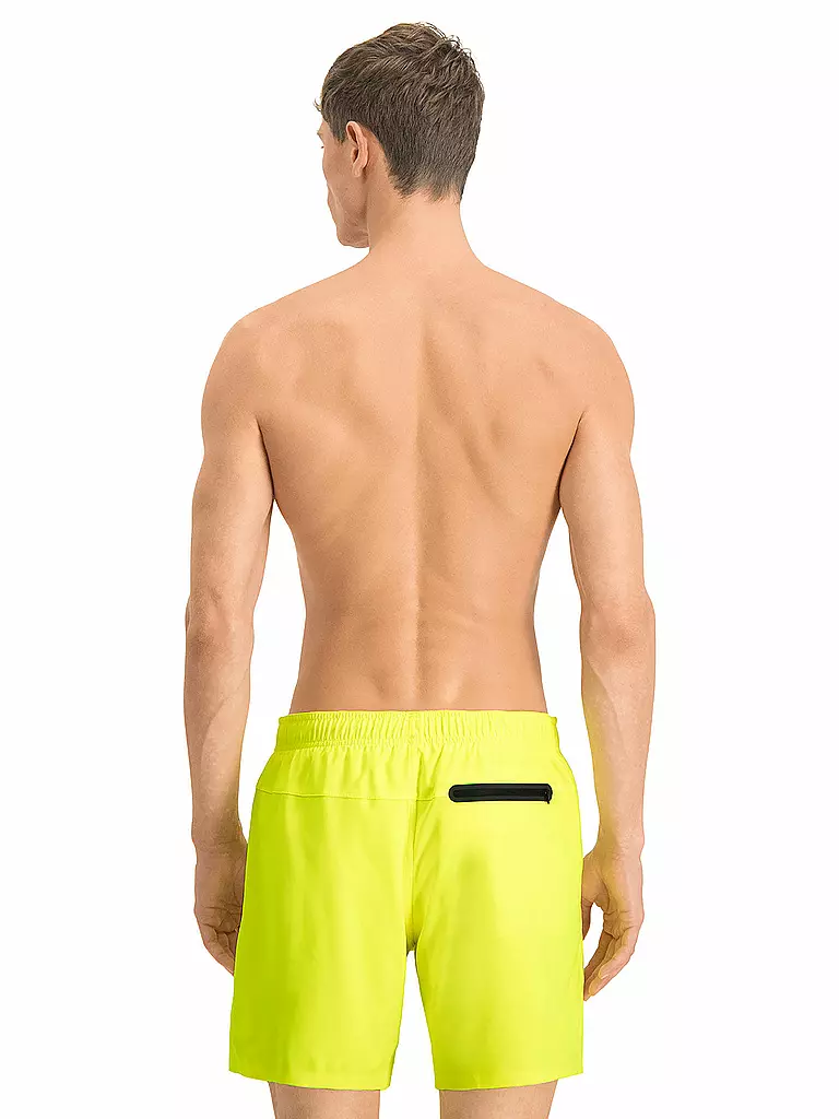 PUMA | Herren Badeshort | gelb