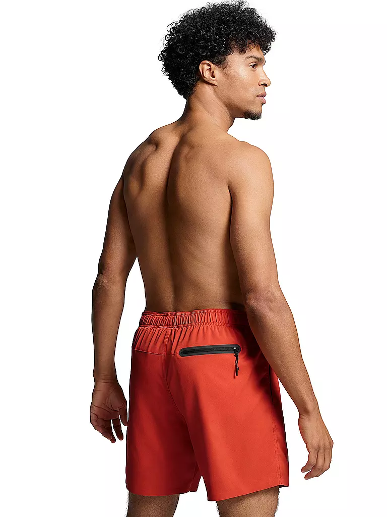 PUMA | Herren Badeshort | rot