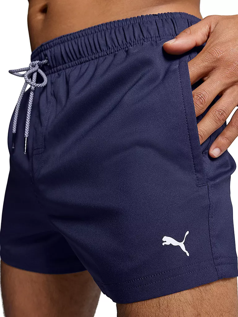 PUMA | Herren Badeshort | dunkelblau