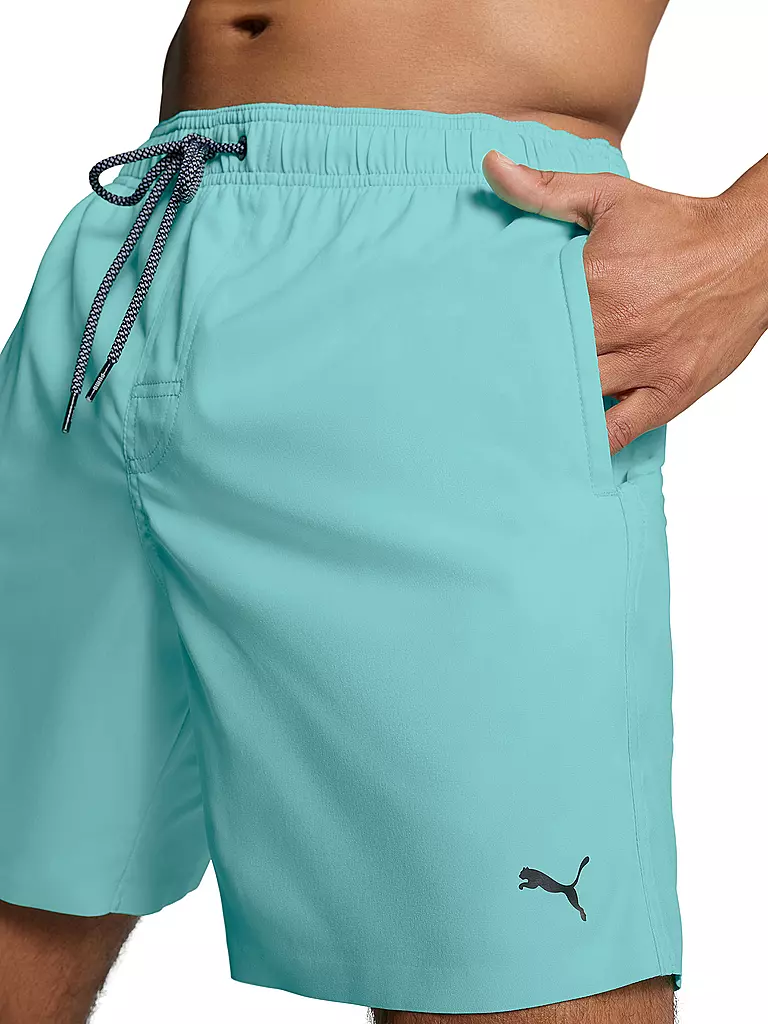 PUMA | Herren Badeshort | mint