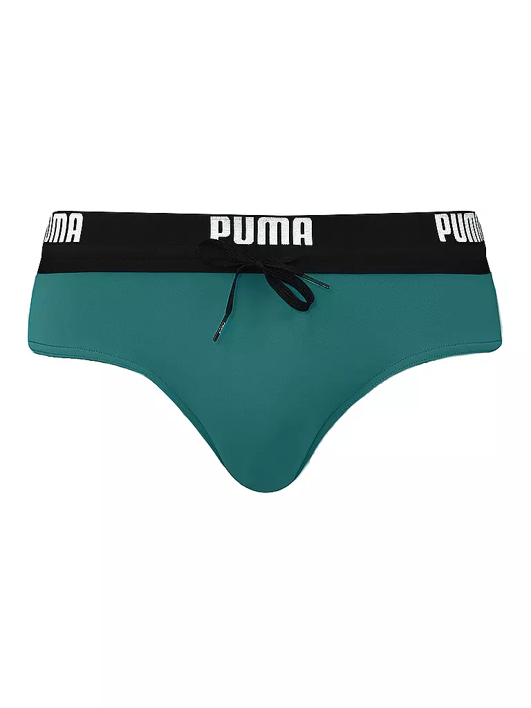 PUMA | Herren Badeslip | petrol