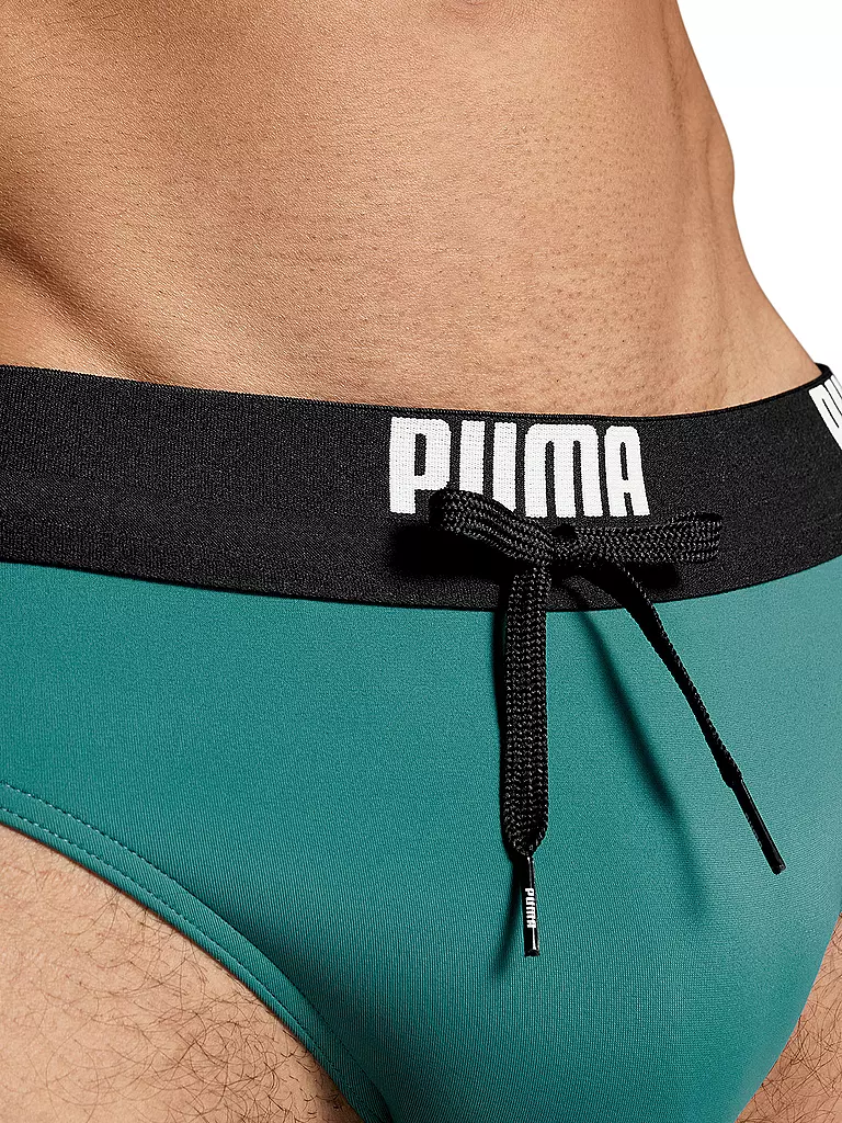 PUMA | Herren Badeslip | blau