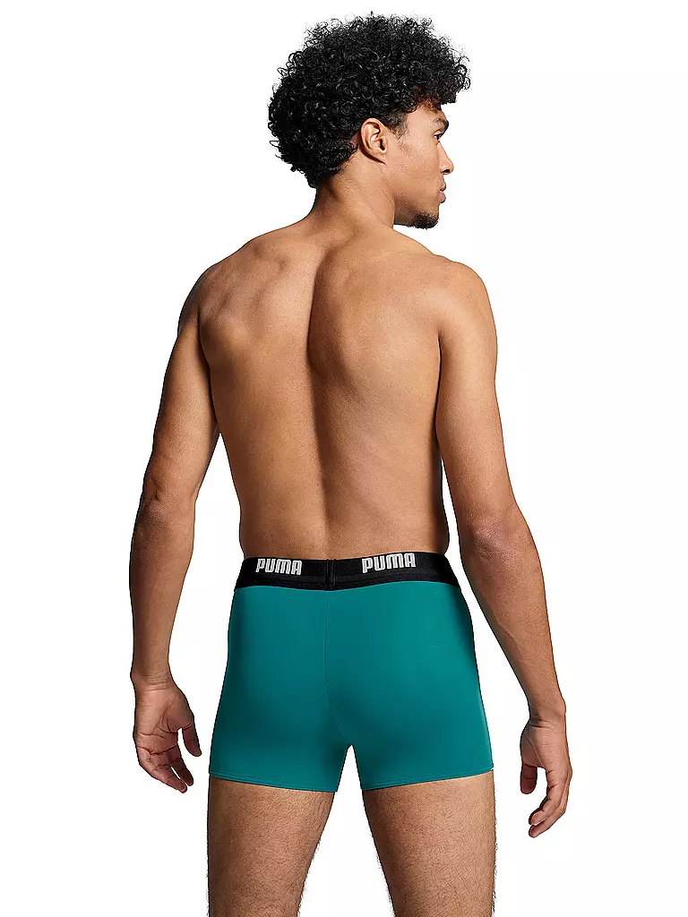 PUMA | Herren Beinbadehose | petrol