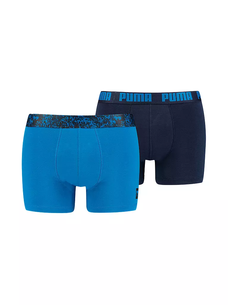 PUMA | Herren Boxershort 2er Pkg. | blau
