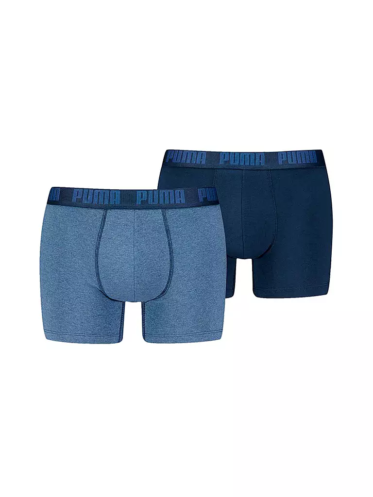 PUMA | Herren Boxershort Everyday Basic 2er Pkg. | dunkelblau