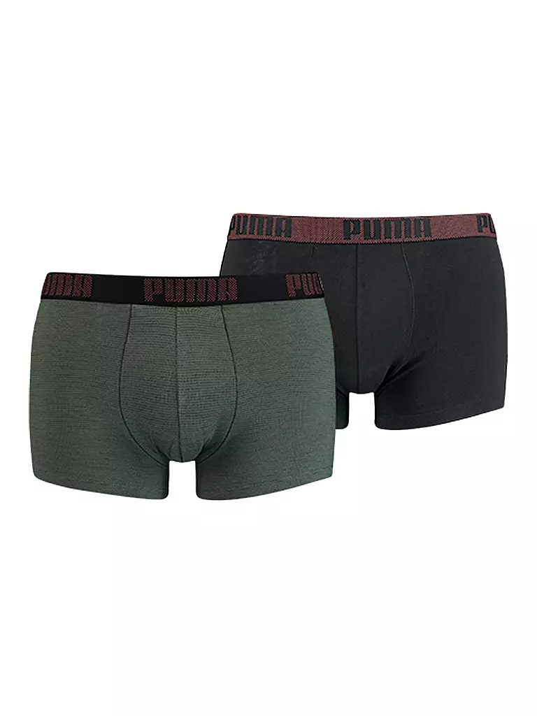 PUMA | Herren Boxershort | olive