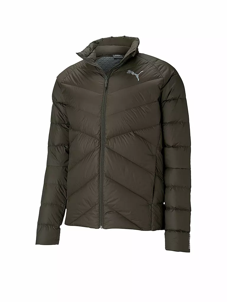 PUMA | Herren Daunenjacke PWRWarm packLITE | olive