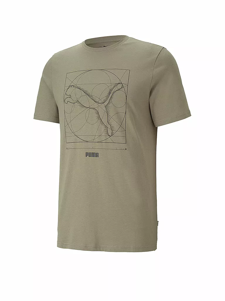 PUMA | Herren Fitnessshirt Renissance Cat | olive