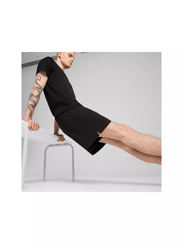 PUMA | Herren Fitnessshort Essential Woven 5inch | schwarz