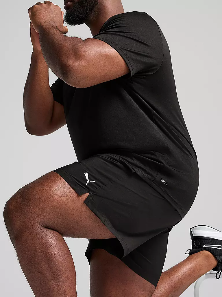 PUMA | Herren Fitnessshort Essential Woven 5inch | schwarz