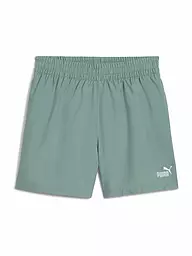 PUMA | Herren Fitnessshort Tape Woven 5inch | Hellgrün