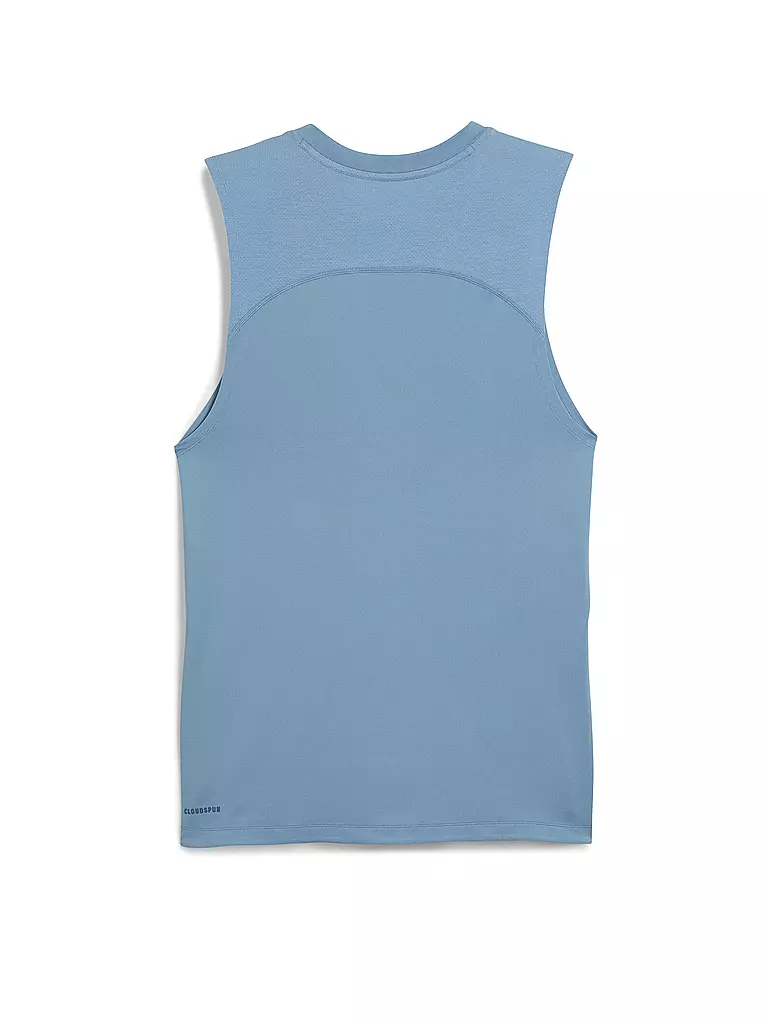 PUMA | Herren Fitnesstank CLOUDSPUN | hellblau