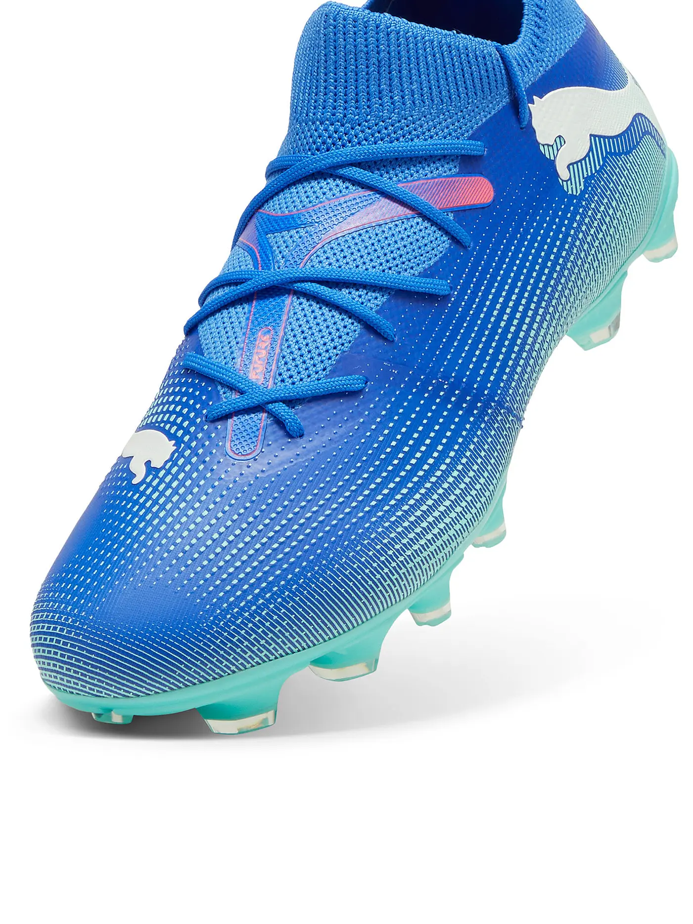 PUMA | Herren Fußballschuhe Nocken Future 7 Match FG/AG | türkis