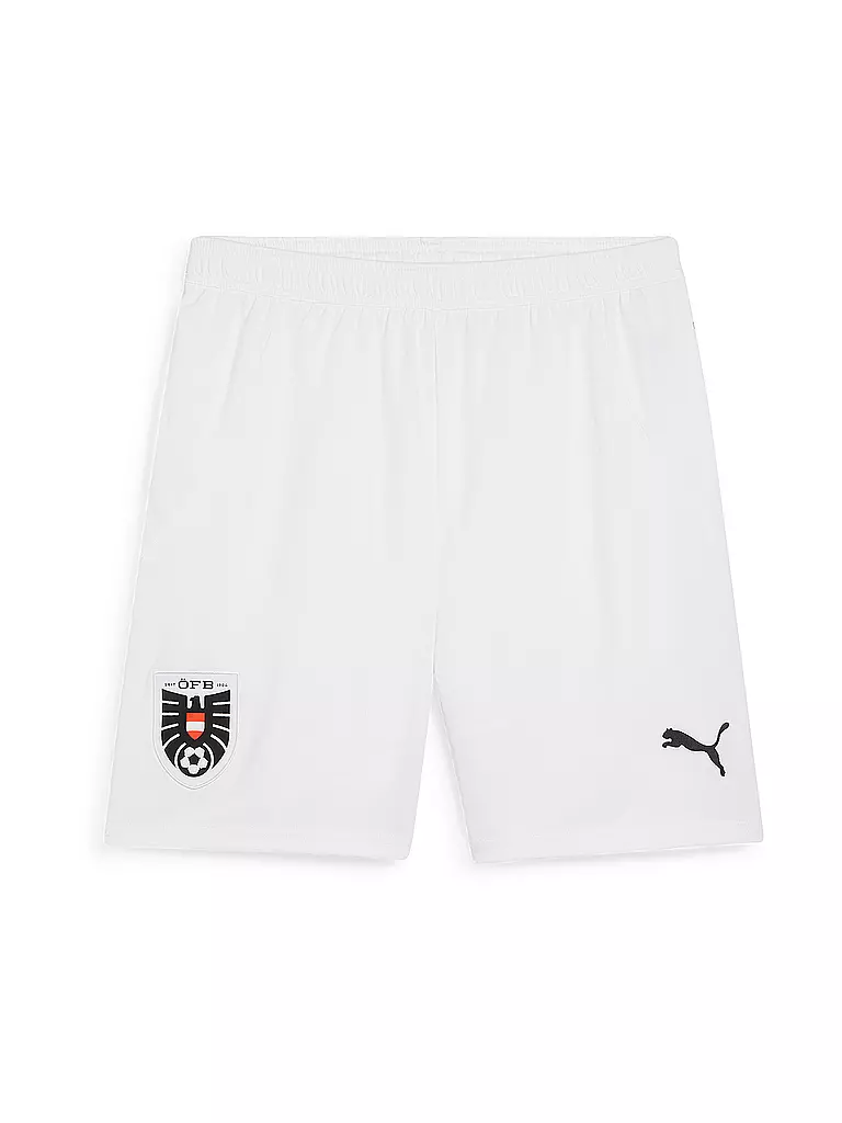 PUMA | Herren Fußballshort ÖFB Home | weiss