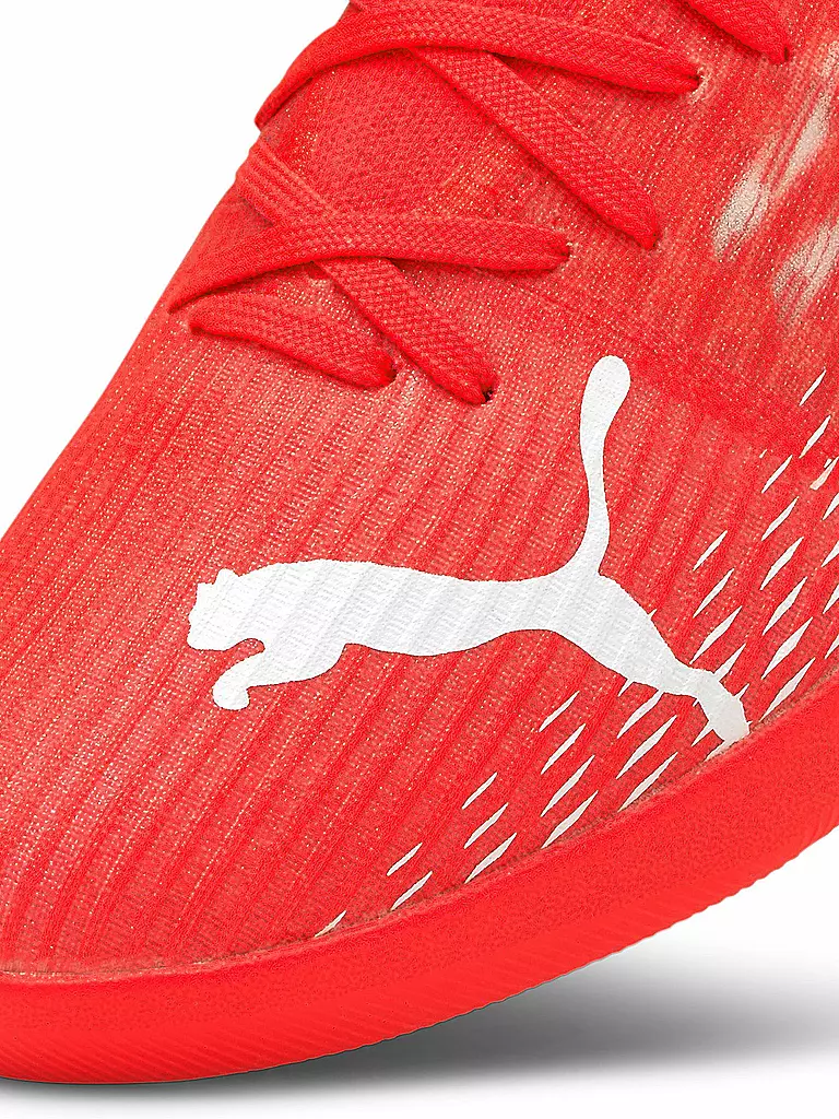 PUMA | Herren Hallen-Fußballschuhe ULTRA 3.3 IT | rot