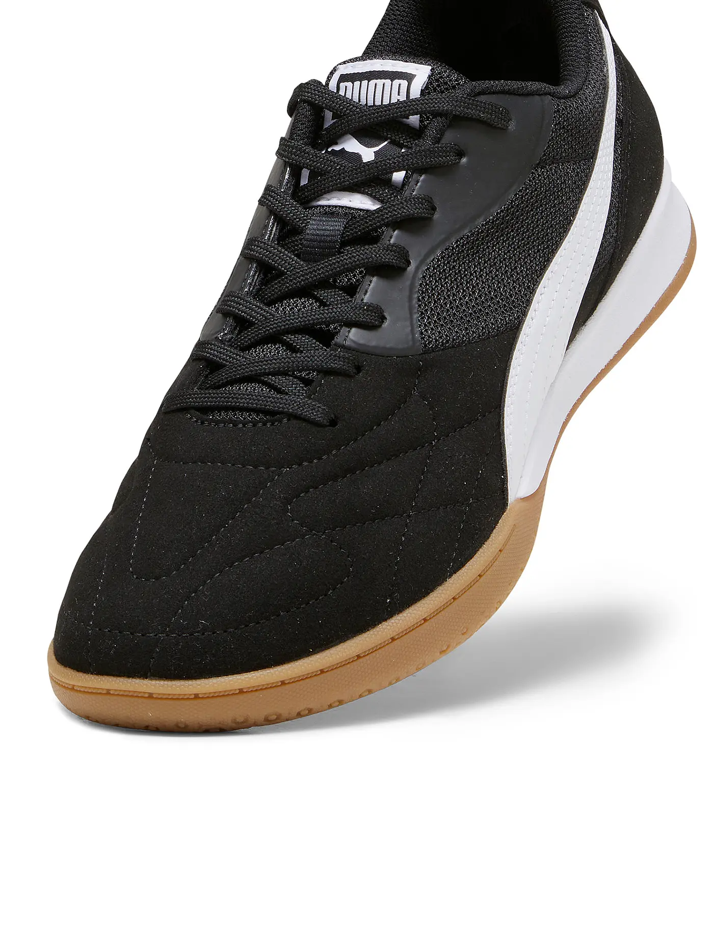 PUMA | Herren Hallenschuhe King Top | schwarz