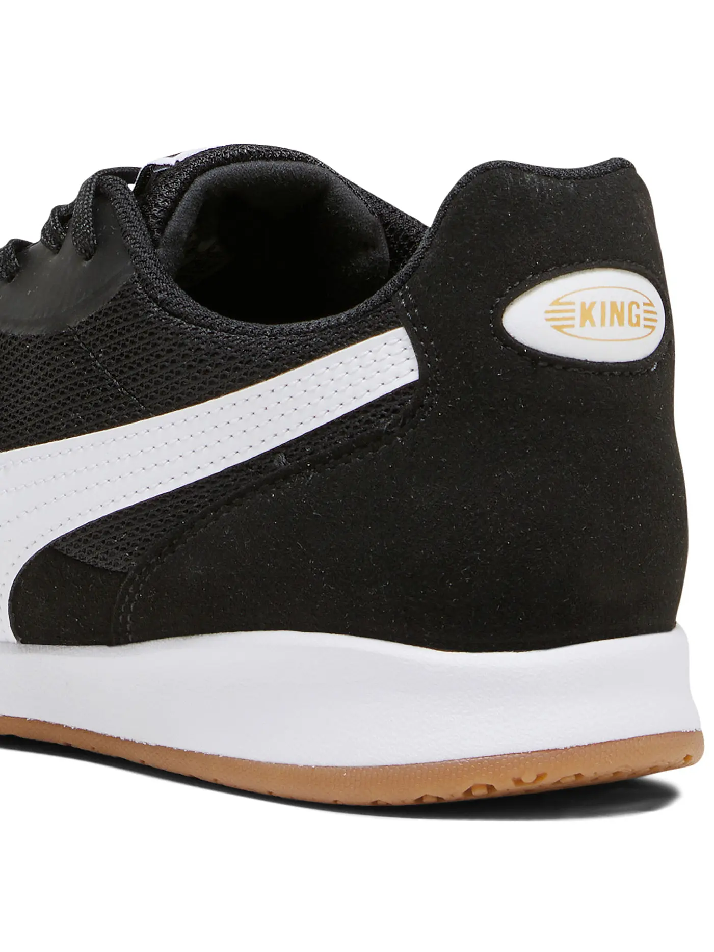 PUMA | Herren Hallenschuhe King Top | schwarz
