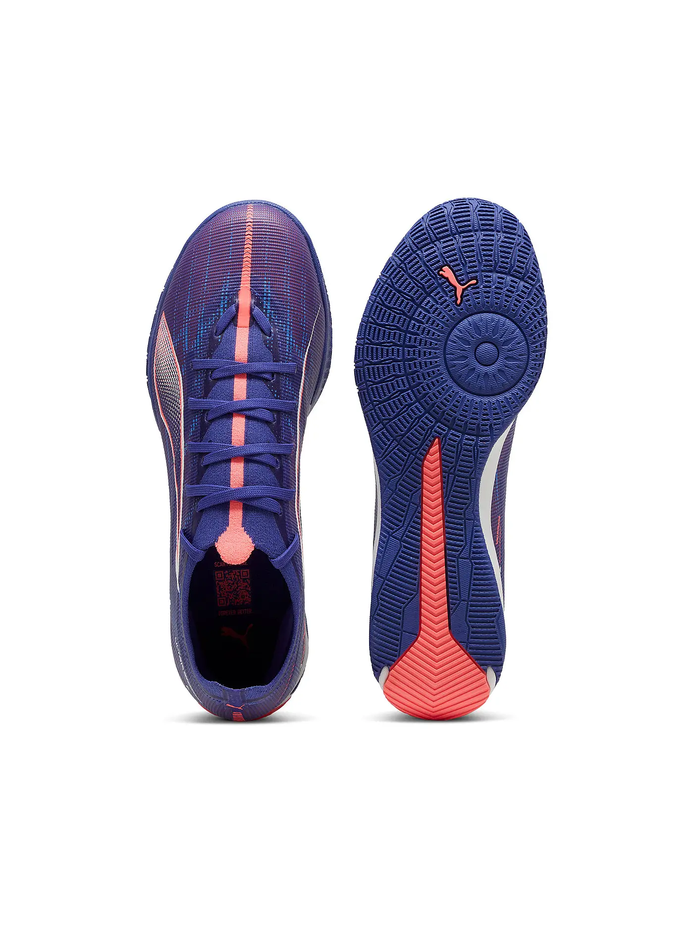 PUMA | Herren Hallenschuhe Ultra Match it | lila