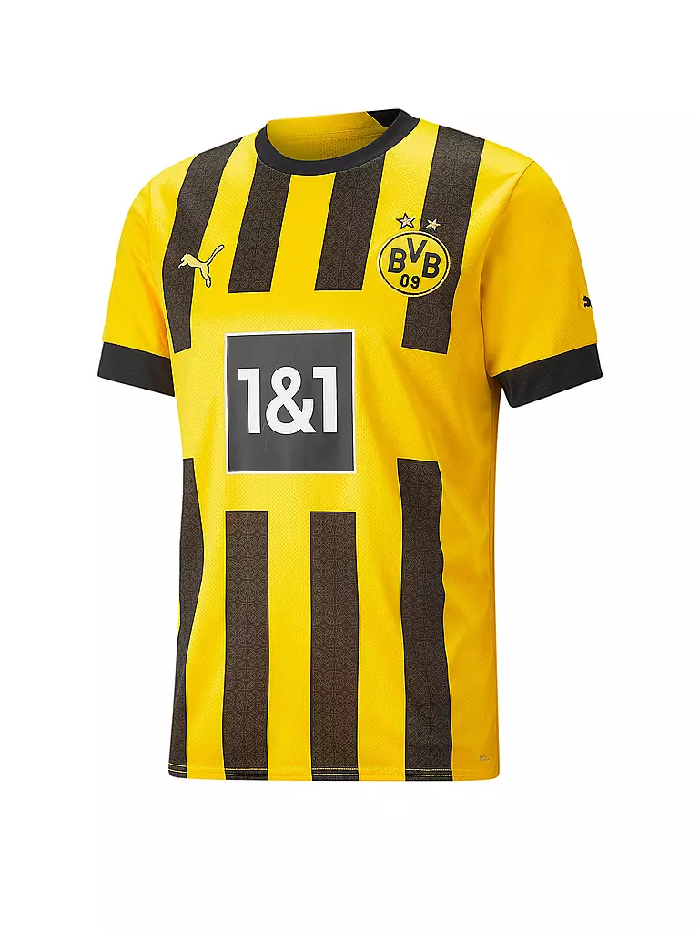 PUMA | Herren Heimtrikot BVB Replik 22/23 | gelb