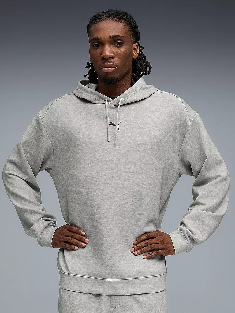 PUMA | Herren Hoodie CLOUDSPUN | grau