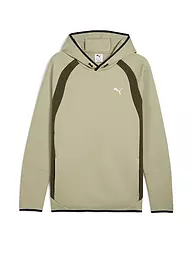 PUMA | Herren Hoodie EVOSTRIPE  | hellgrün