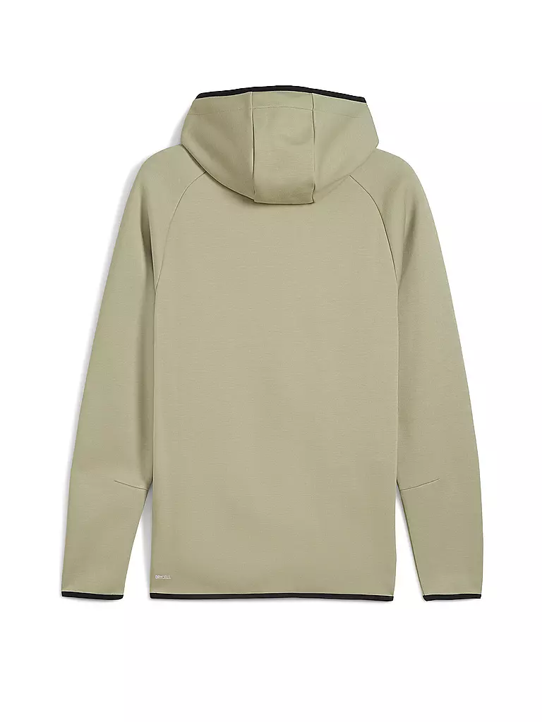 PUMA | Herren Hoodie EVOSTRIPE | hellgrün