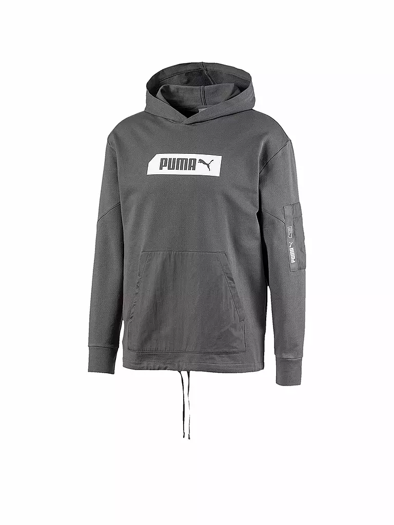 PUMA | Herren Hoodie Nu-Tility | grau