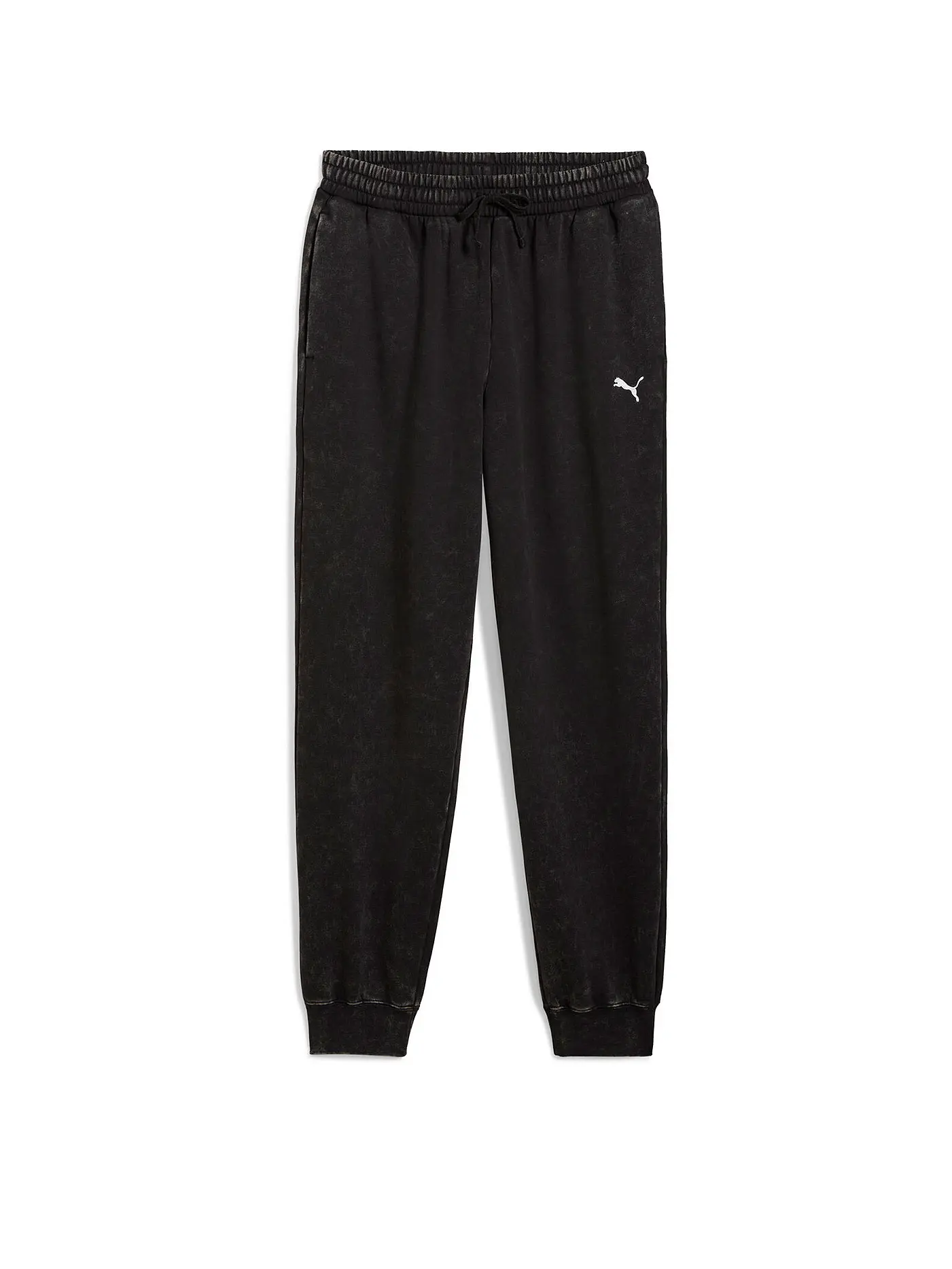 PUMA | Herren Jogginghose ESS ELEVATED Relaxed Wash | schwarz