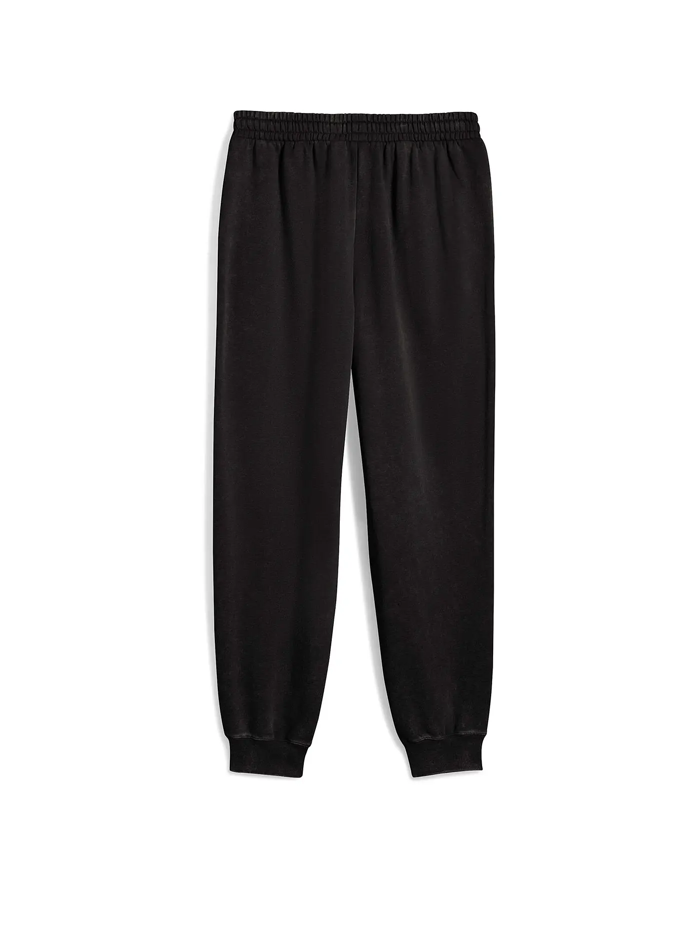 PUMA | Herren Jogginghose ESS ELEVATED Relaxed Wash | schwarz