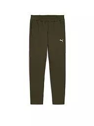 PUMA | Herren Jogginghose EVOSTRIPE  | olive