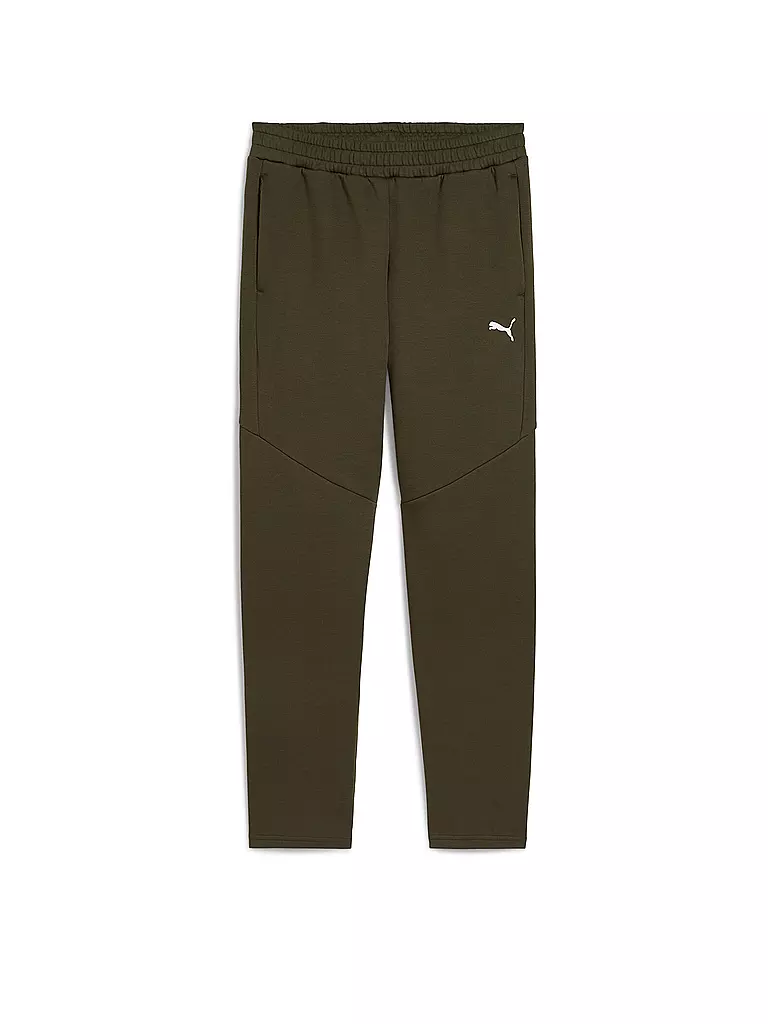 PUMA | Herren Jogginghose EVOSTRIPE  | olive