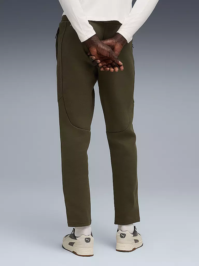 PUMA | Herren Jogginghose EVOSTRIPE | olive