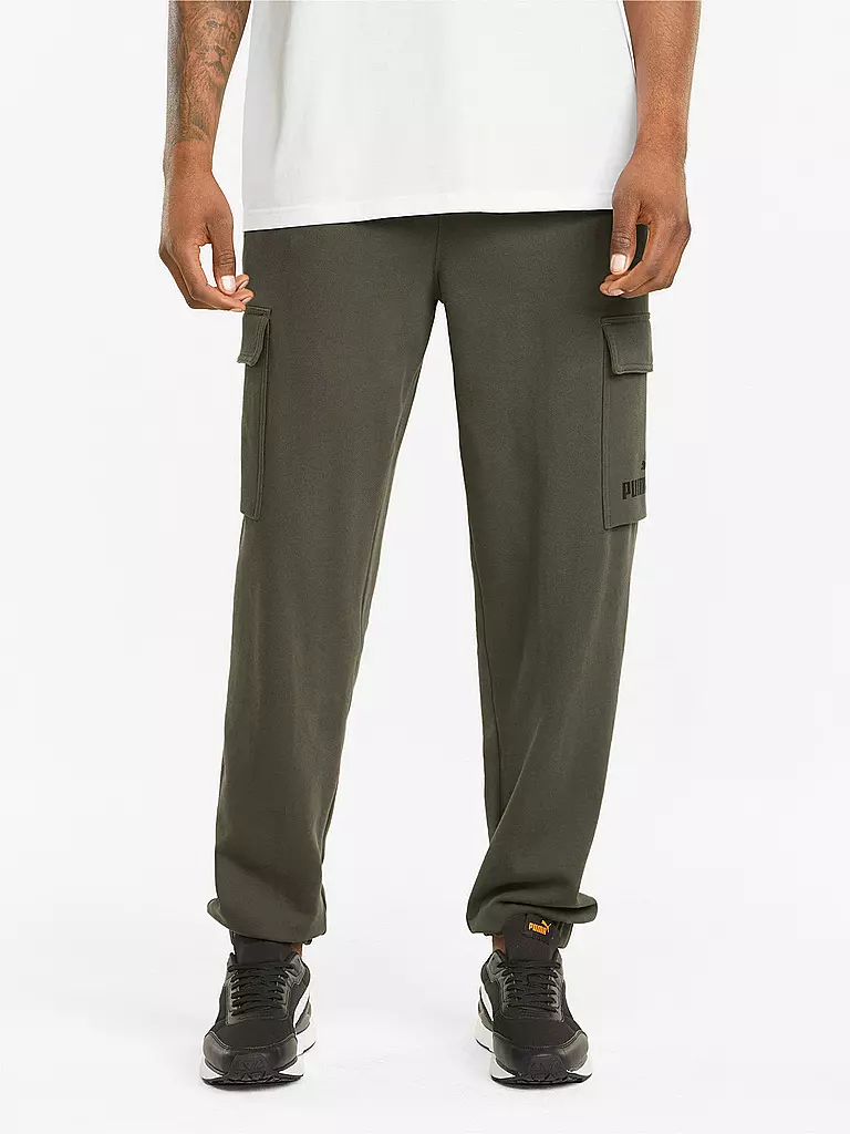 PUMA | Herren Jogginghose Power Cargo | grau