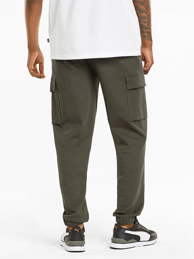 PUMA Herren Jogginghose Power Cargo grau