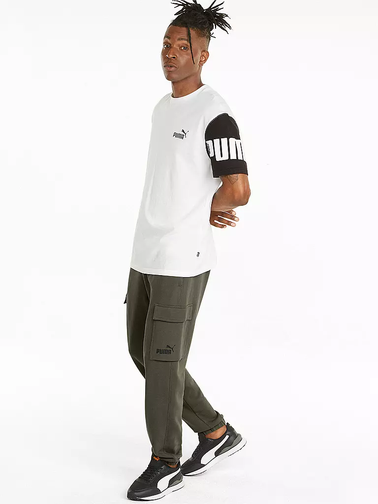 PUMA | Herren Jogginghose Power Cargo | grau