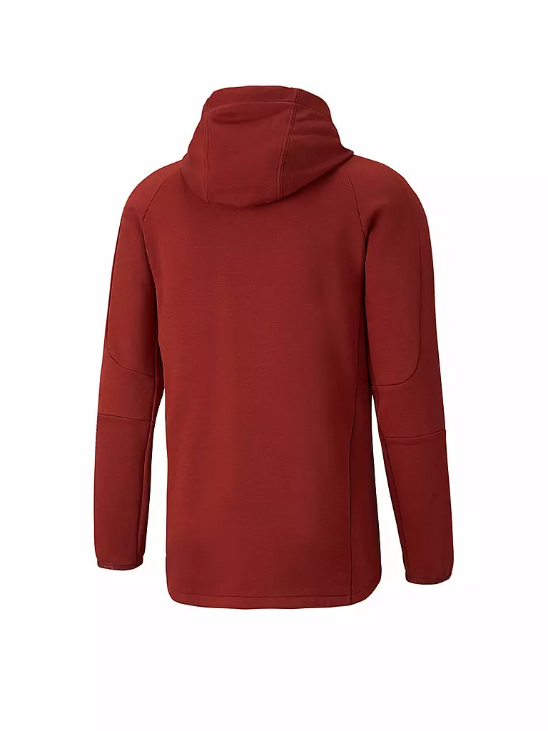 PUMA | Herren Kapuzenjacke Evostripe | rot