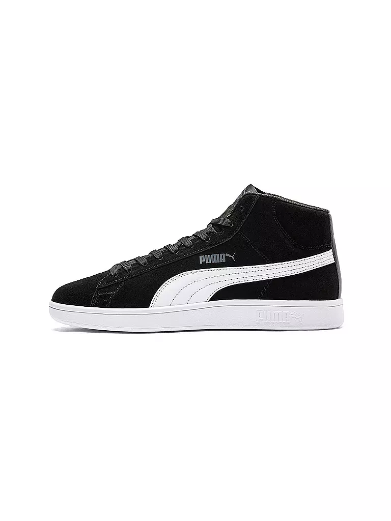 PUMA | Herren Schuh Smash v2 Mid SD | schwarz