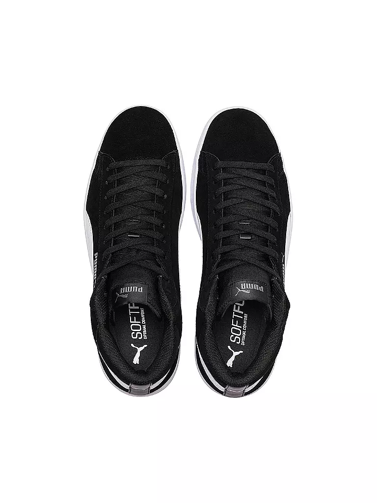 PUMA | Herren Schuh Smash v2 Mid SD | schwarz