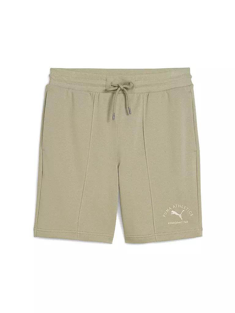 PUMA | Herren Short CLASS 8 Pintuck | hellgrün