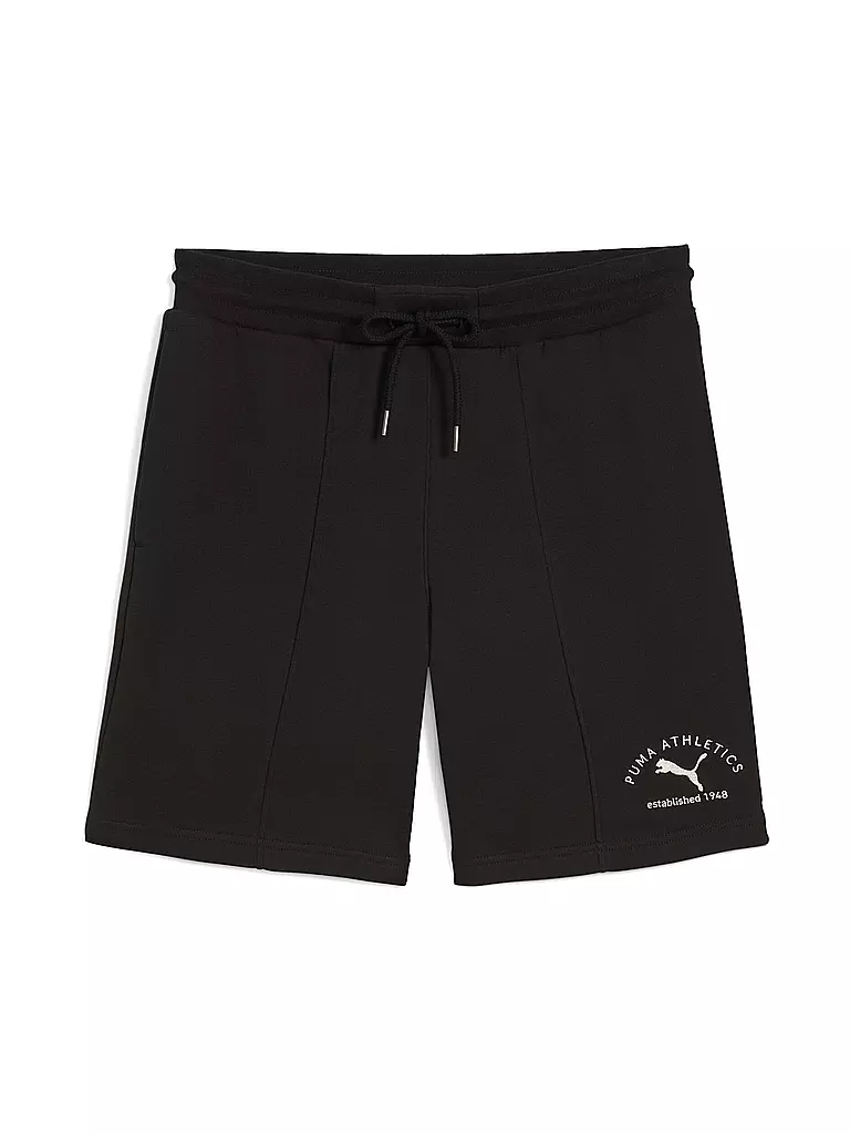 PUMA | Herren Short CLASS 8 Pintuck | schwarz