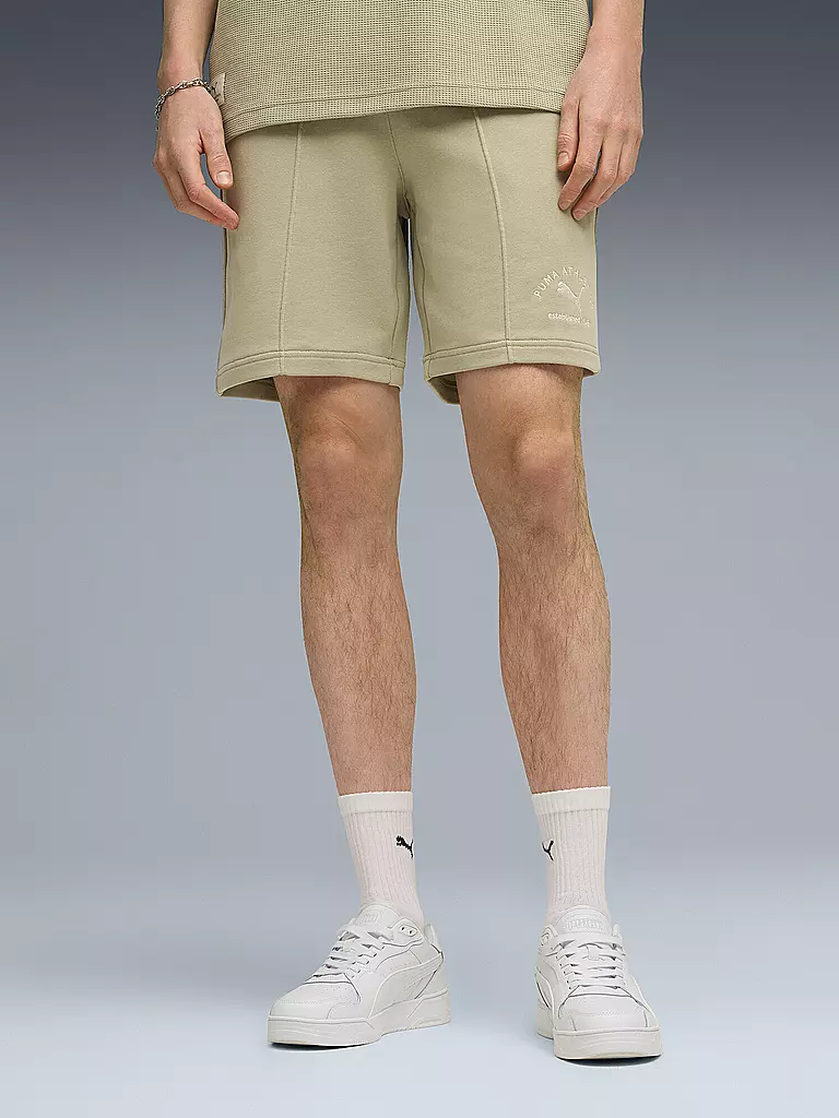 PUMA | Herren Short CLASS 8 Pintuck | hellgrün