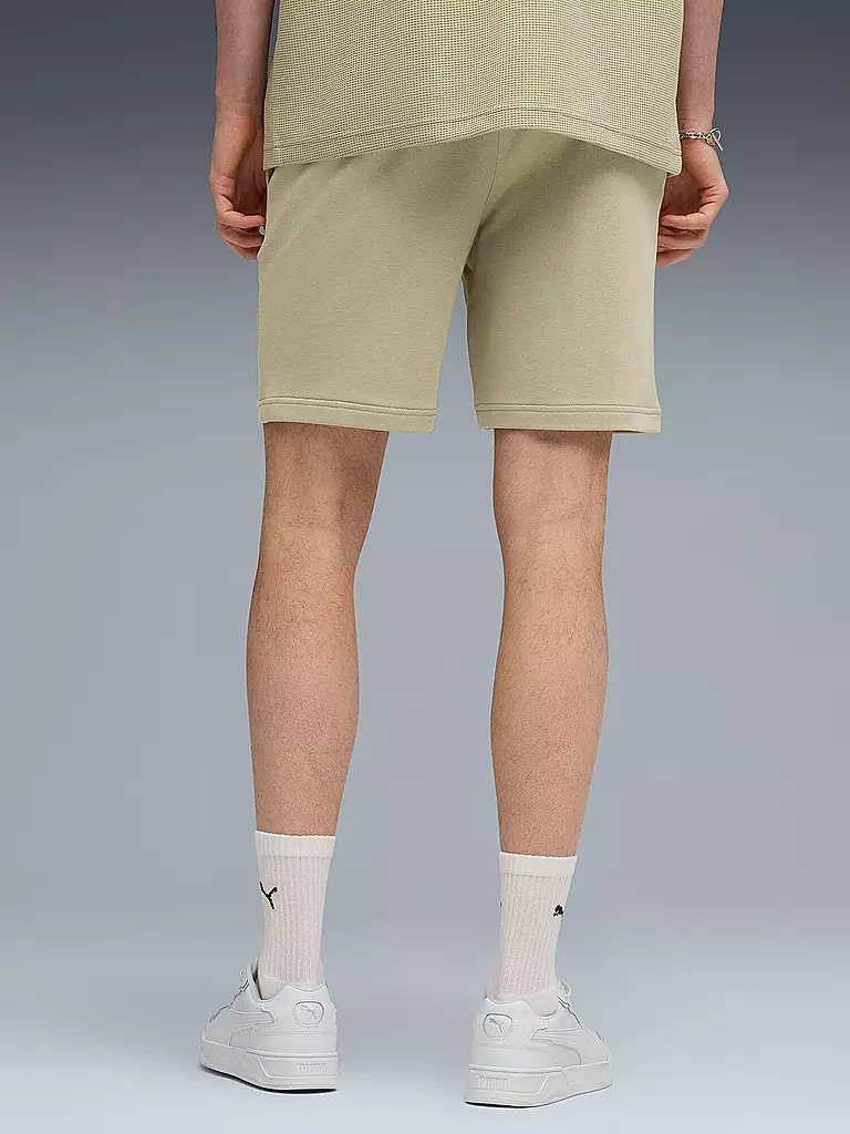 PUMA | Herren Short CLASS 8 Pintuck | hellgrün