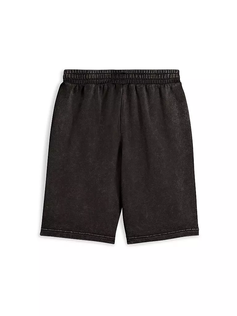 PUMA | Herren Short ESS ELEVATED Relaxed Wash | schwarz