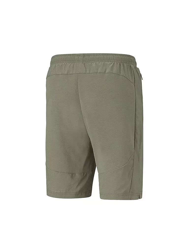 PUMA | Herren Short Evostripe | olive