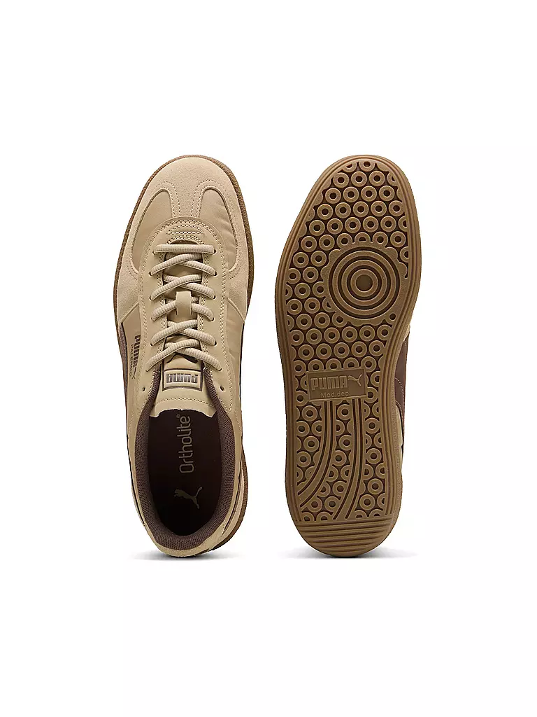 PUMA | Herren Sneaker PALERMO Pop | dunkelrot