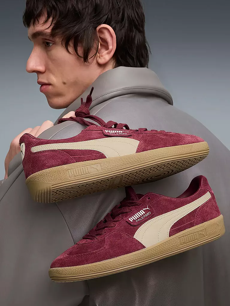 PUMA | Herren Sneaker PALERMO Pop | camel